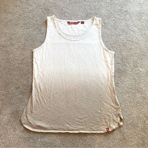 EMS Ombré Tan Sleeveless Top, Large